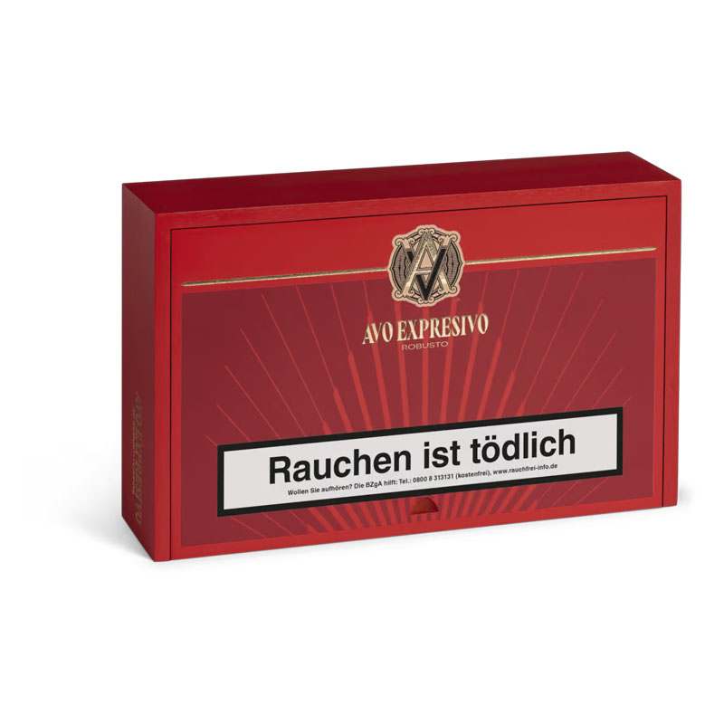 AVO Expresivo Robusto Zigarren Kiste