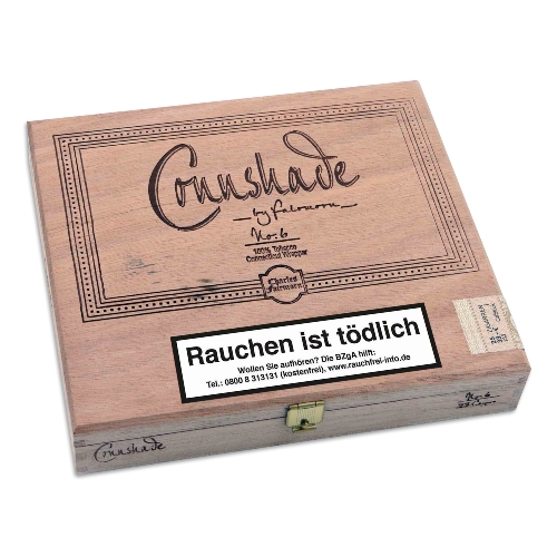 Connshade No. 6 Zigarren 25er Kiste