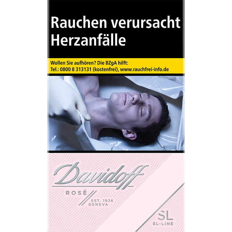 Davidoff Rosé SL-Line Zigaretten Stange
