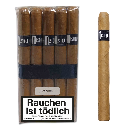 Mustique Blue Churchill Zigarren 10er Bundle