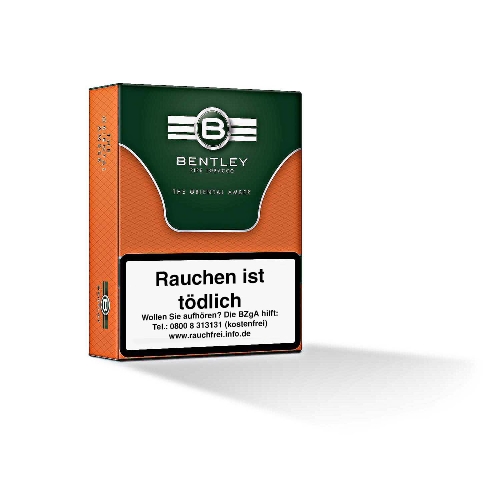 Bentley The Oriental Amber Pfeifentabak Schachtel