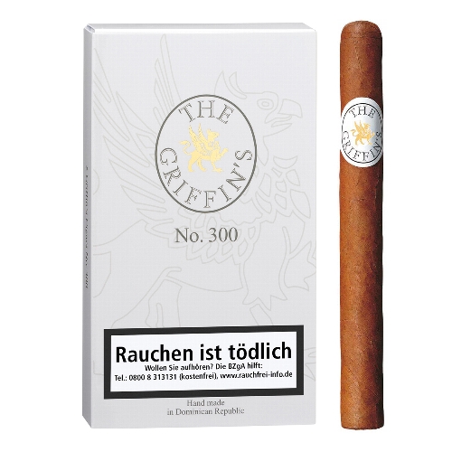 The Griffins No. 300 Zigarren 5er Schachtel