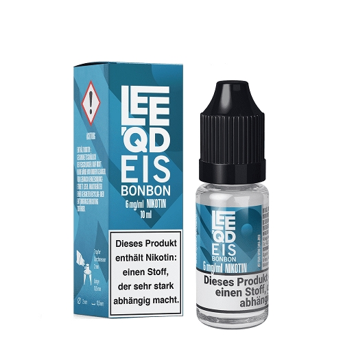Leeqd Eisbonbon 6 mg E-Liquid
