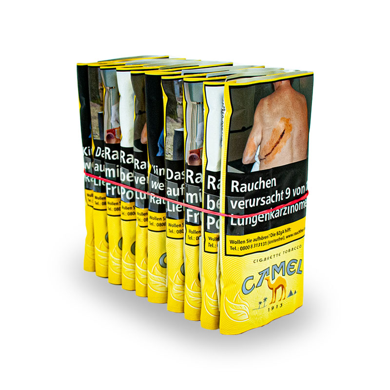 Camel Yellow Tabak Gebinde