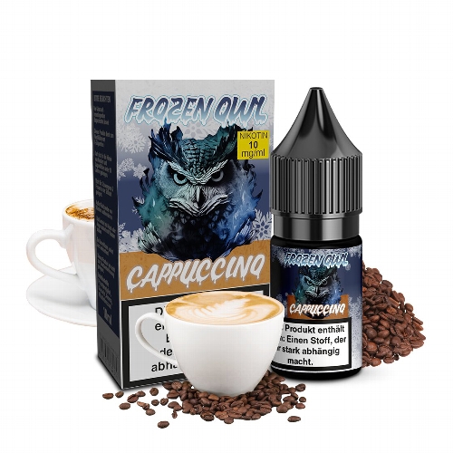 Frozen Owl Cappuccino 10mg Nikotinsalz Liquid