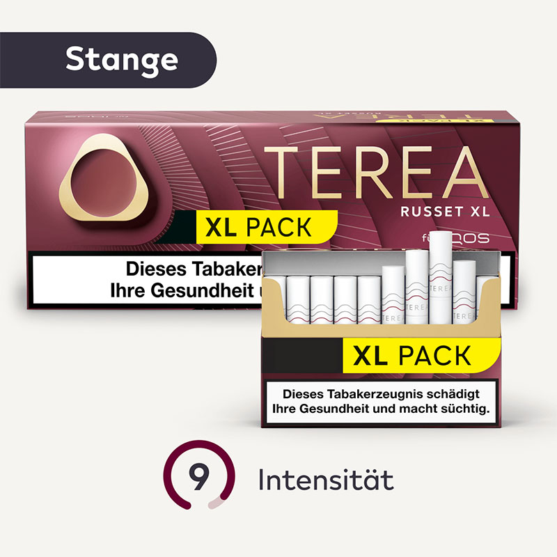 TEREA Sticks XL Russet Stange