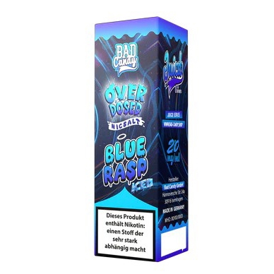Bad Candy Juicd Blue Rasp Nikotinsalz Liquid 20mg