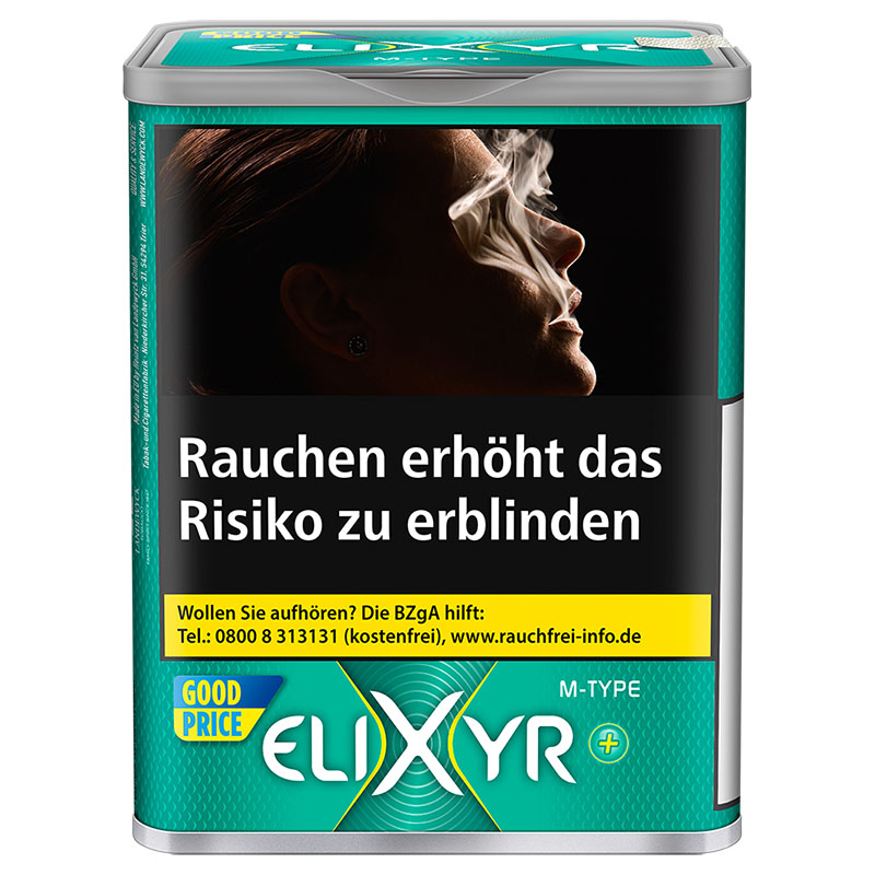 Elixyr Green Tabak + Dose jetzt kaufen | Zedaco.de Elixyr Green Tabak + Dose jetzt kaufen | Zedaco.de