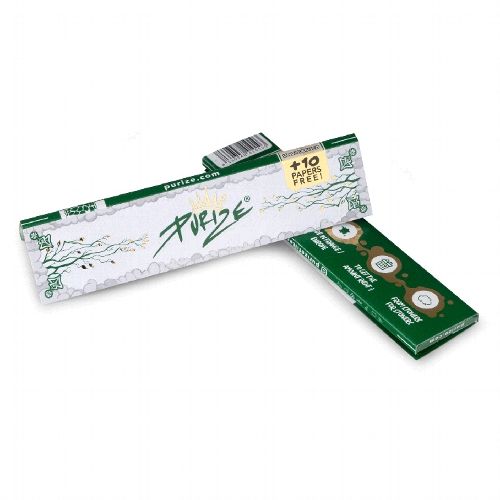 Purize King Size Slim Zigarettenpapier Booklet