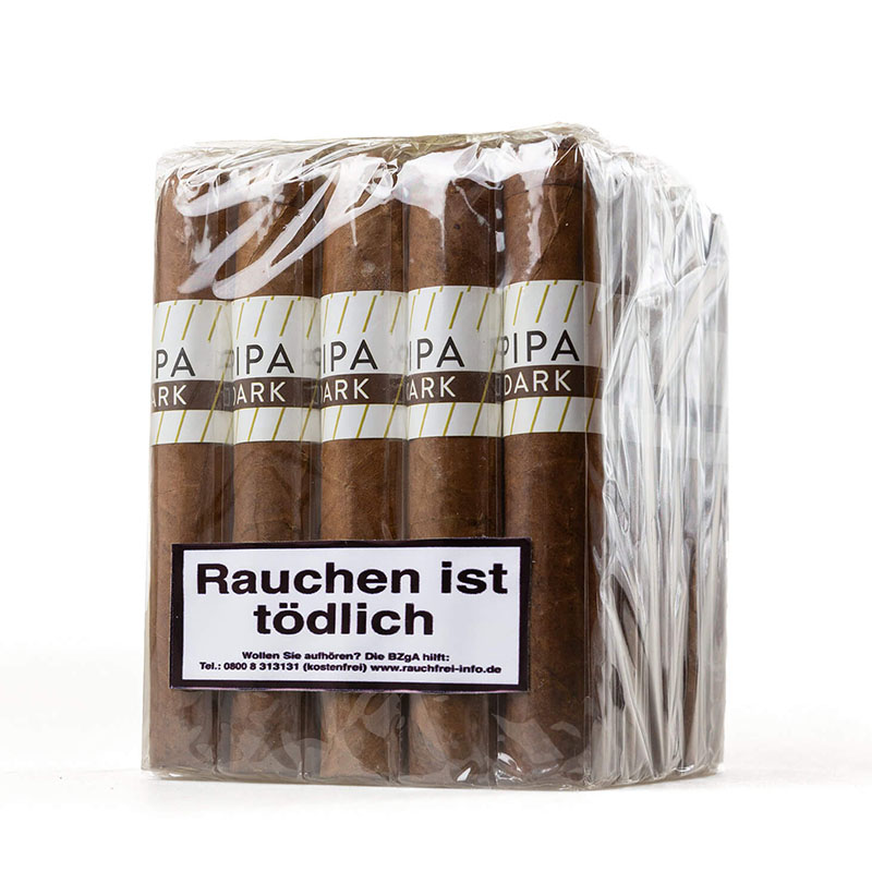 Pipa Dark Robusto Zigarren Bundle