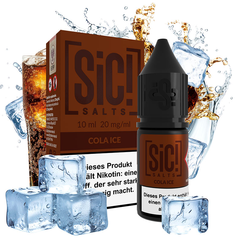 SiC! Salts Cola Ice 20mg Nikotinsalz Liquid