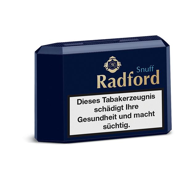 Radford Premium Snuff Schnupftabak Dose