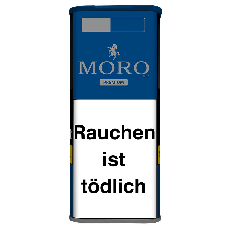 Moro Blau Feinschnitt Dose