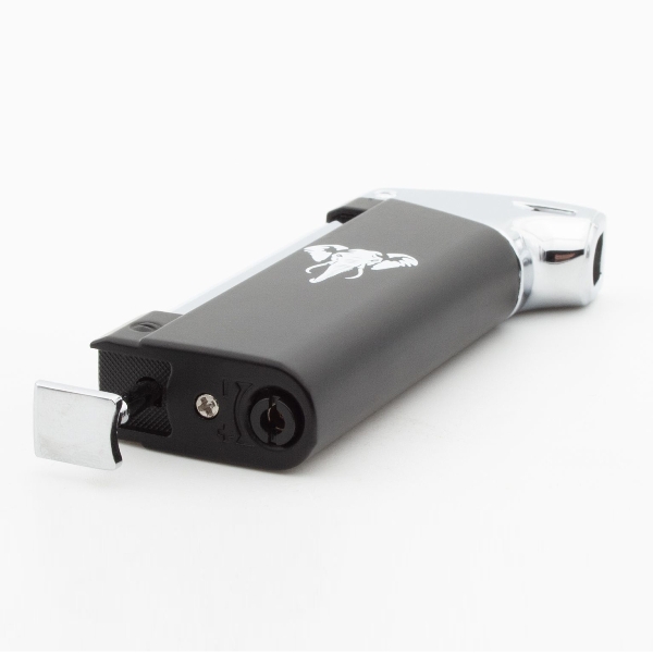 White Elephant Pro-Bo Pfeifenfeuerzeug Schwarz unten