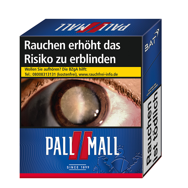 Pall Mall Red Super Zigaretten Schachtel