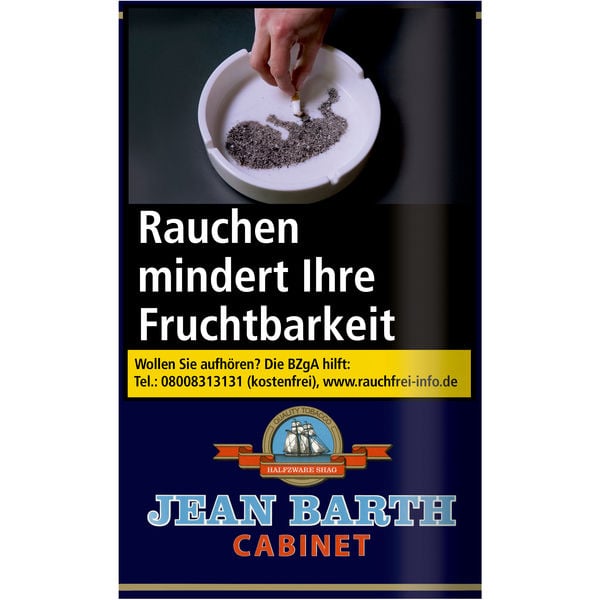 Jean Barth Cabinet Halfzware Tabak Pouch