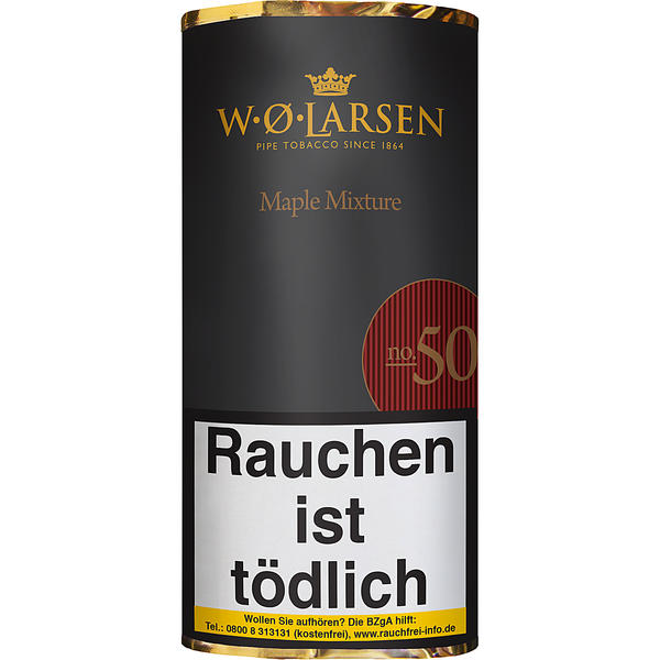 W.O. Larsen Selected Blend No.50 Pfeifentabak Pouch