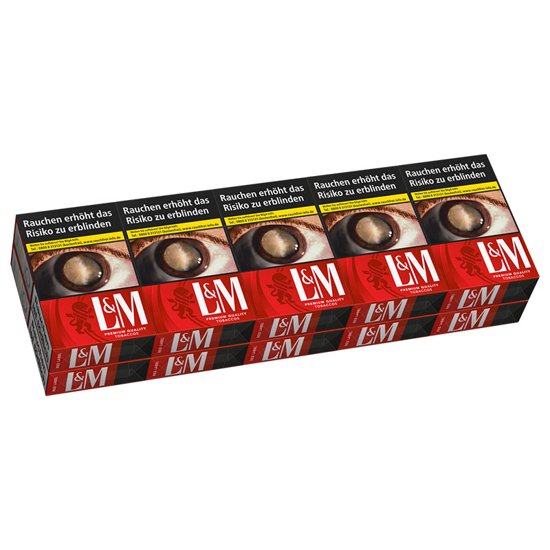 L&M Red OP Zigaretten Stange