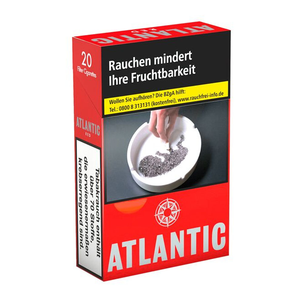 Atlantic Red L Zigaretten Stange