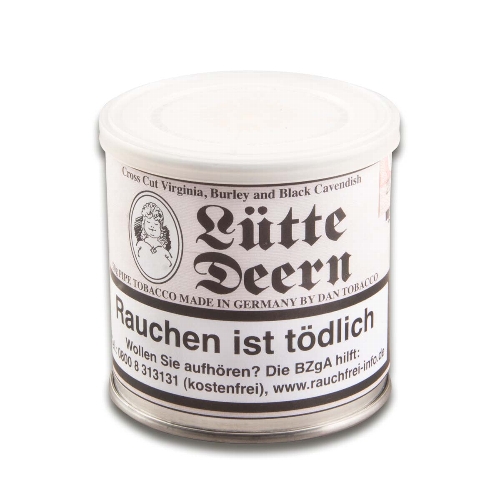 Hamburger Grüße Lütte Deern Pfeifentabak Dose