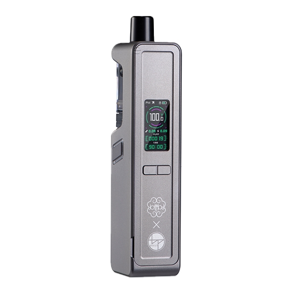 DotMod dotAMP Kit Gunmetal E-Zigarette Back