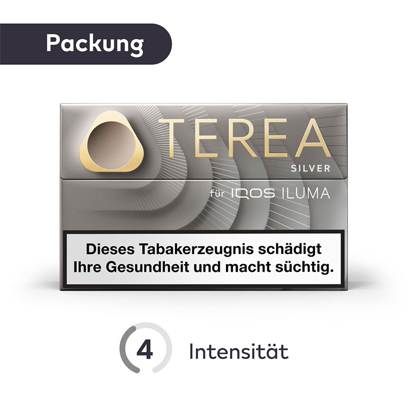 TEREA Sticks Silver Schachtel