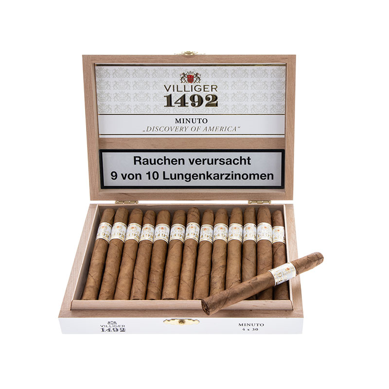 Villiger 1492 Minuto Zigarren Kiste