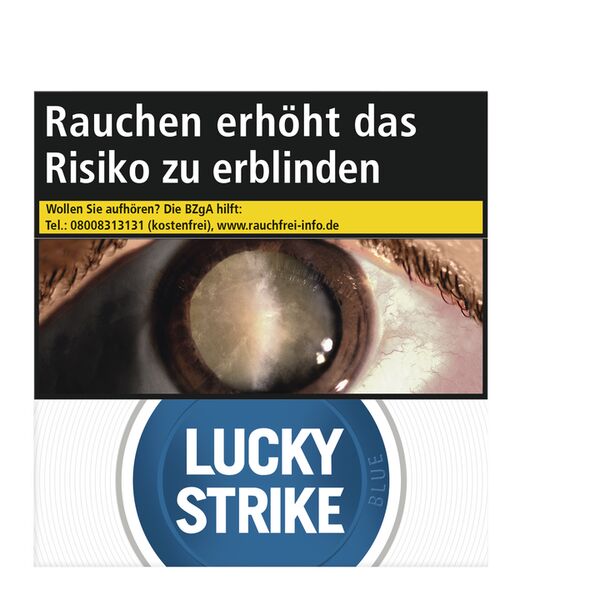 Lucky Strike Blue Hercules Zigaretten Stange