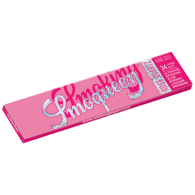 Smoking Smoqueen Rose Quartz King Size Zigarettenpapier