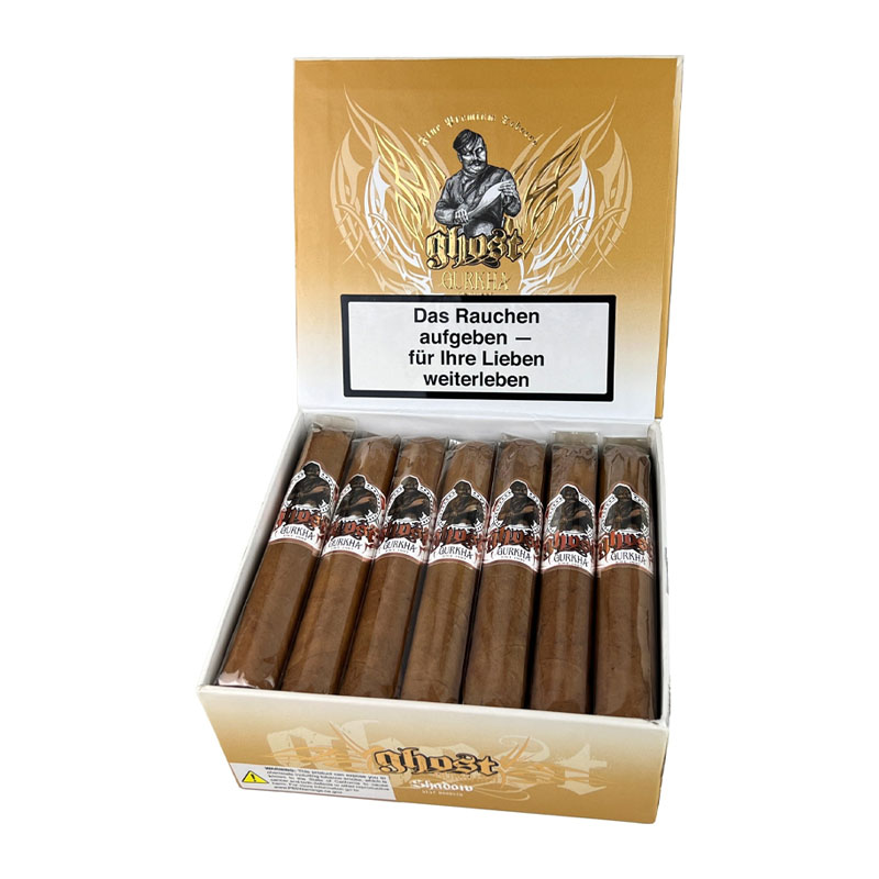 Gurkha Ghost Connecticut Shadow Zigarren Kiste