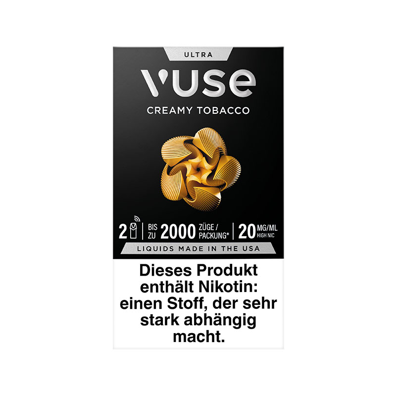 Vuse Ultra Pods Creamy Tobacco 20mg Front