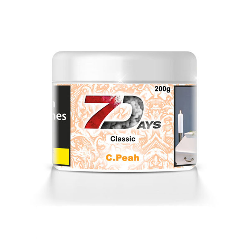 7 Days Classic C. Peah Shisha Tabak