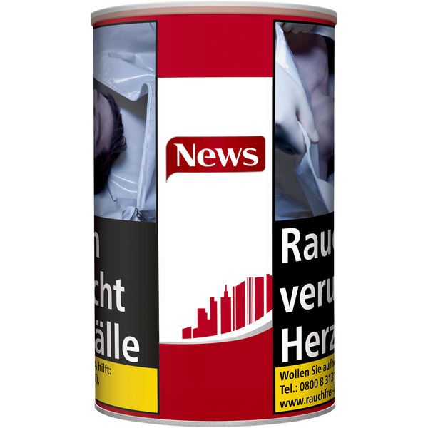 News Red Volumentabak Dose