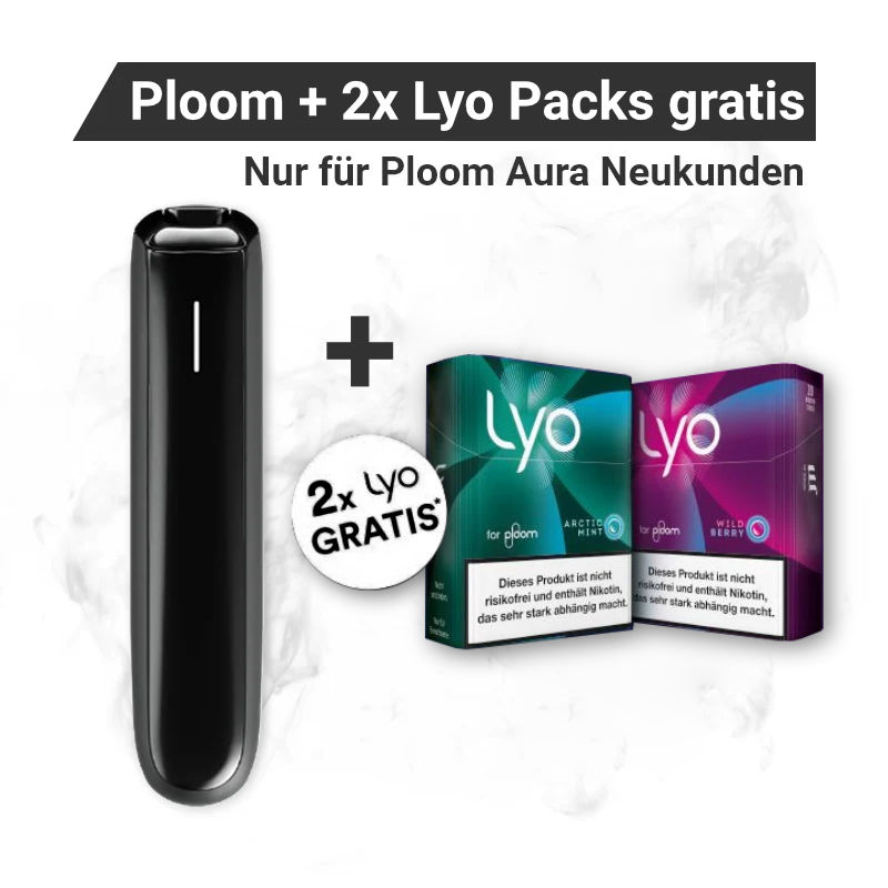 Ploom Aura Device Jet Black