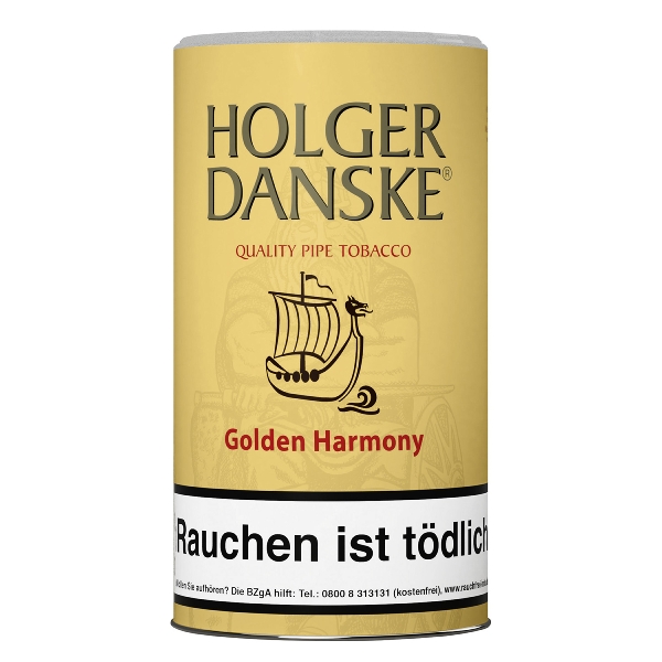 Holger Danske Golden Harmony Pfeifentabak Dose