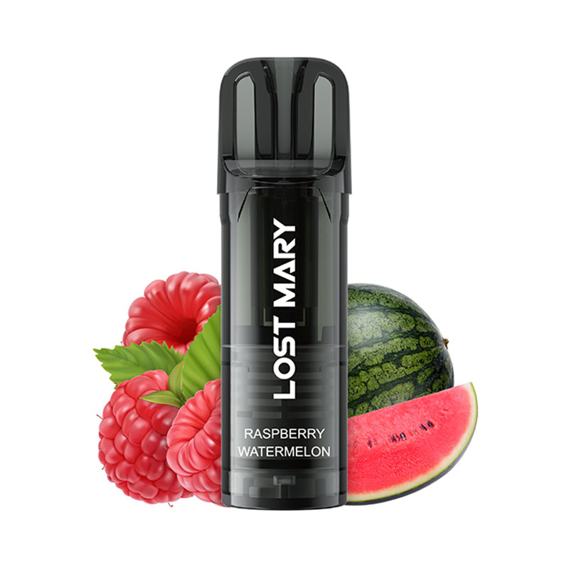 Lost Mary Wavi Raspberry Watermelon 20mg Prefilled Pods Packung