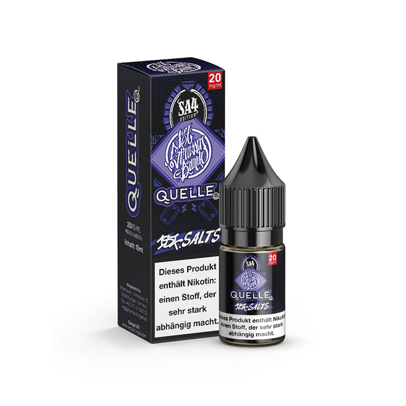 187 Salts Quelle 20mg Nikotinsalz Liquid