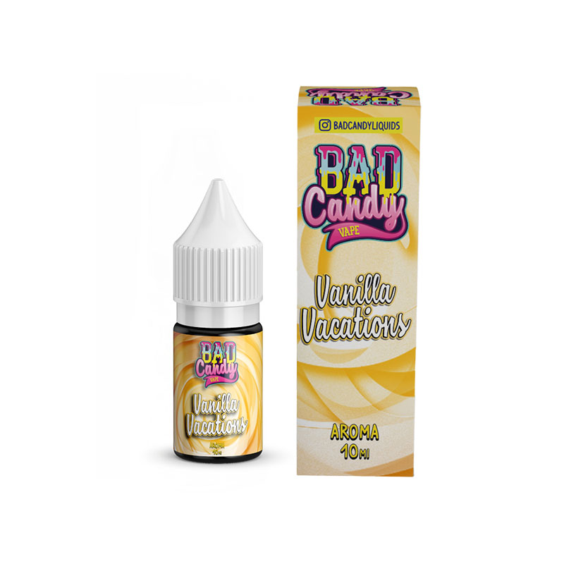 Bad Candy Aroma Vanilla Vacations Flasche