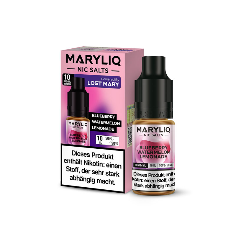 Maryliq Liquid Blueberry Watermelon Lemonade 10 mg