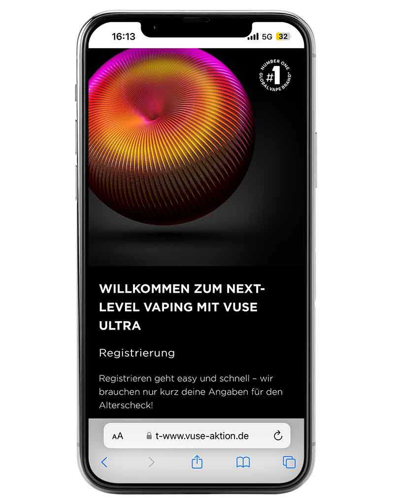 VUSE-Ultra-ID_Geratecode_Beispiel_Zedaco