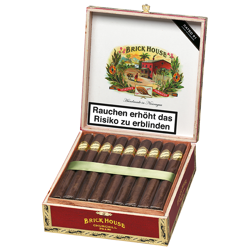 Brick House Classic Churchill Zigarre Kiste