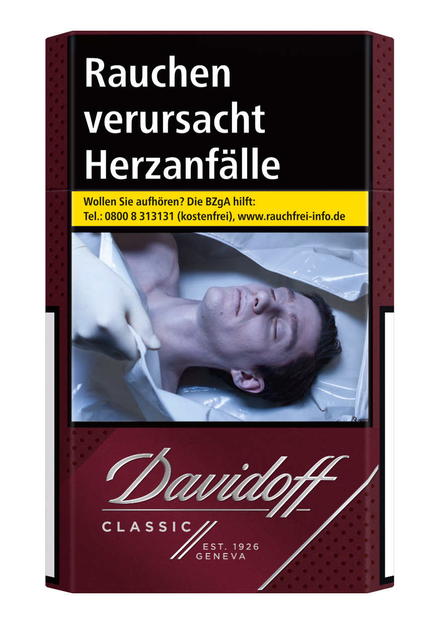 Davidoff Classic Original Pack Zigaretten Stange
