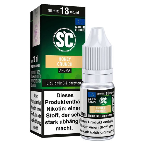 SC Honey Crunch 18mg Nikotinsalz Liquid