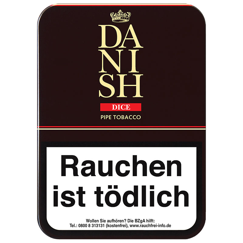 Danish Dice Pfeifentabak Dose
