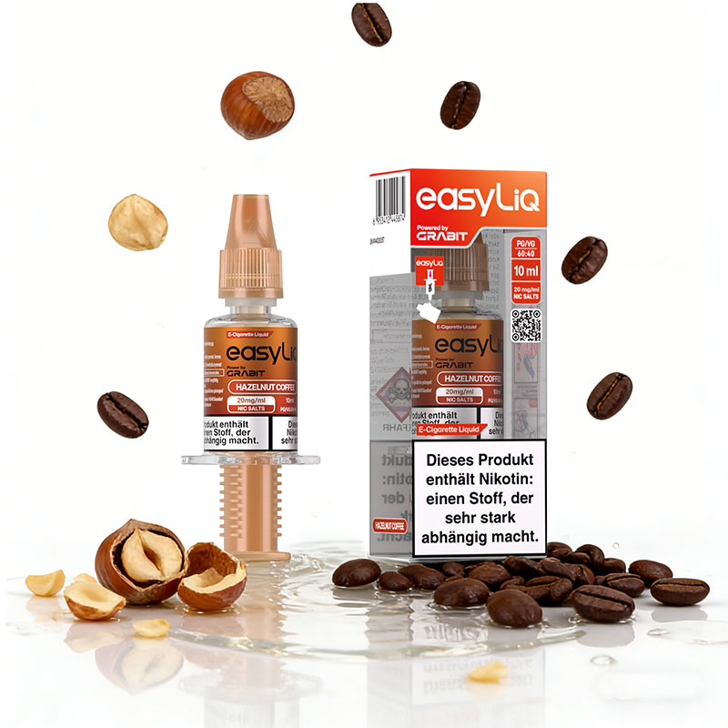 EasyLiq Hazelnut Coffee 20mg Liquid