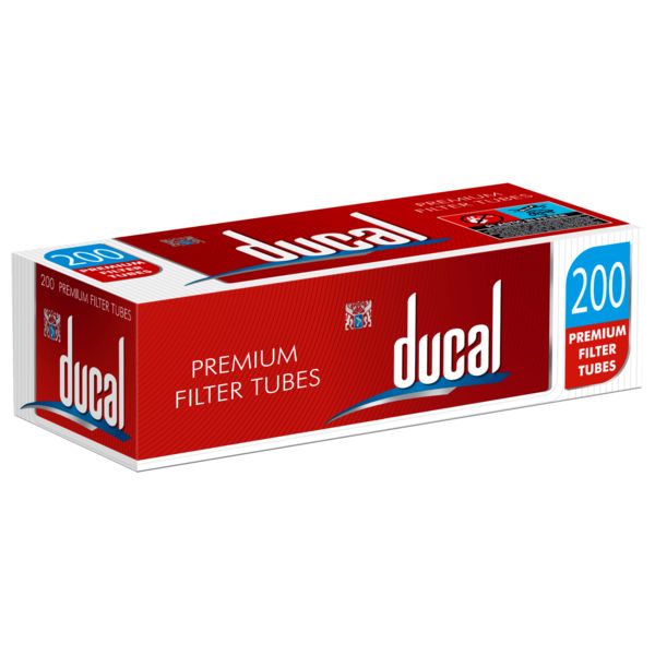 Ducal Filterhülsen King Size 200 Stück Packung reduziert