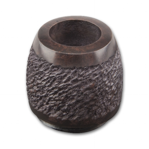 Pfeife Falcon Kopf Billard rustic