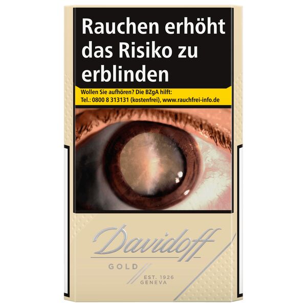 Davidoff Gold Original Pack Zigaretten Stange