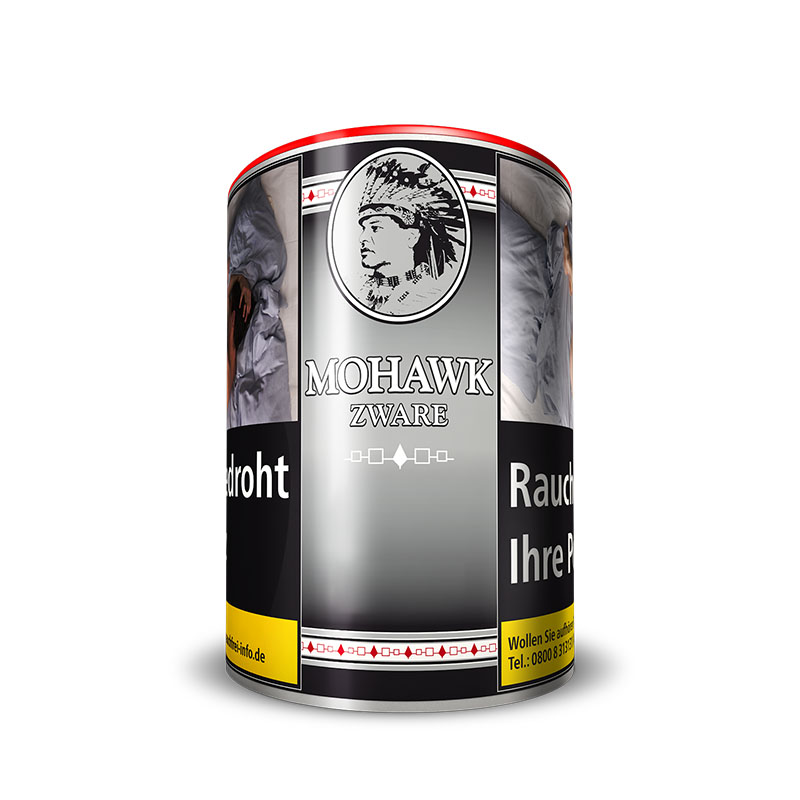 Mohawk Zware Feinschnitt Tabak Dose