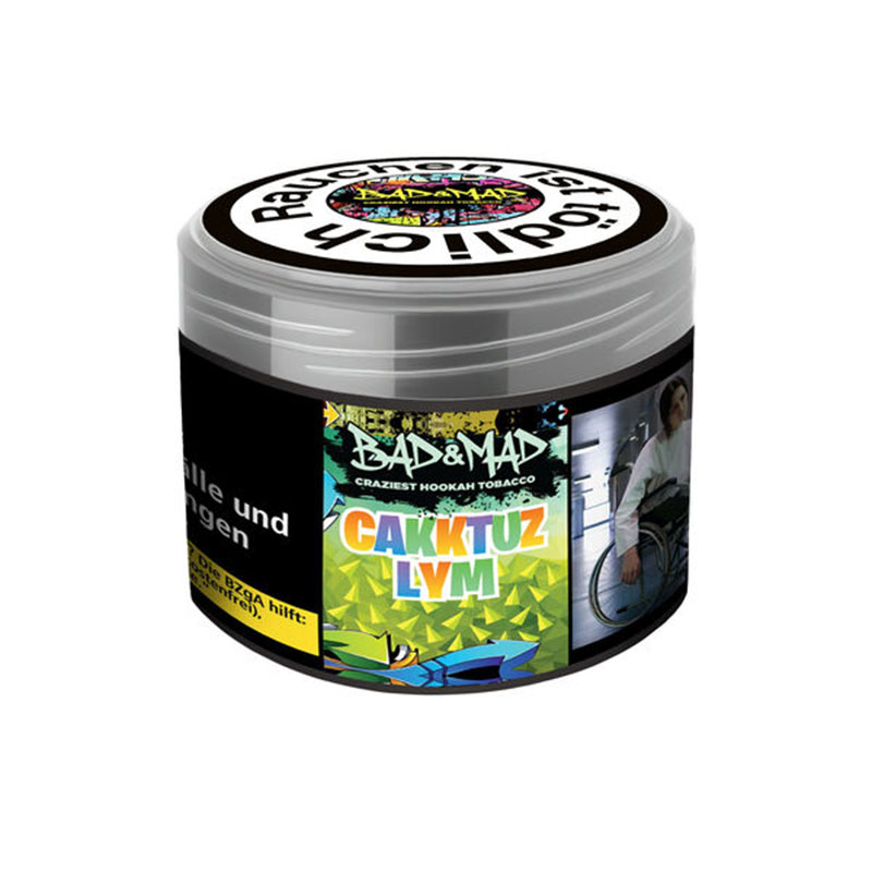 Bad & Mad Cakktuz Lym Wasserpfeifentabak Dose